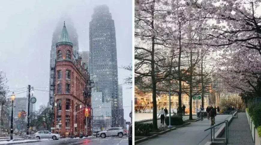 Spring 2026 in Canada: Cooler, Wetter Weather with Snow and Thunderstorms