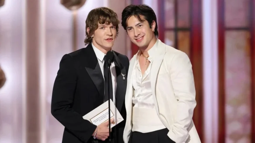 “Hudson Williams, Connor Storrie to Carry Winter Olympics Torch”