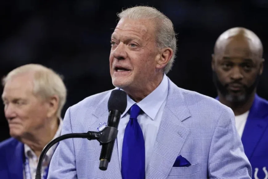FBI Investigates Longtime Colts Owner Jim Irsay’s Death; Team Responds