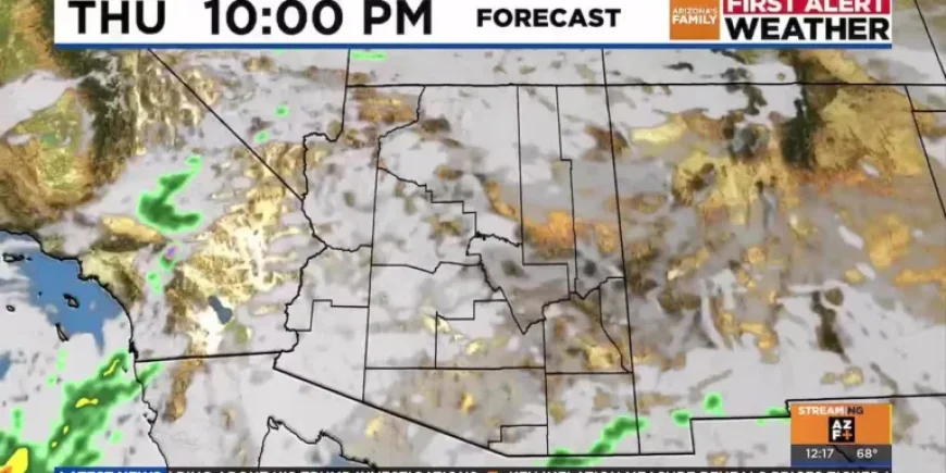 Arizona’s High Country Braces for Snowfall on First Alert Weather Day