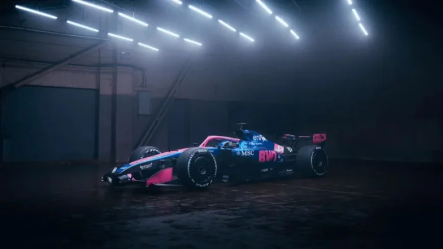 Alpine Reveals New Car for 2026 F1 Season Debut