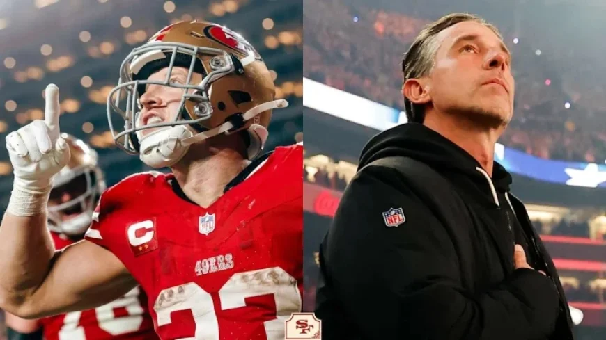 McCaffrey and Shanahan Nominated as AP Award Finalists for 2025 Season