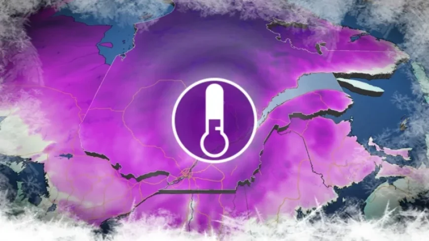 Extreme Cold: Montreal Faces First in 45 Years
