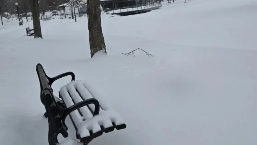 Heavy Snowfall on Friday Keeps Travel Conditions Challenging