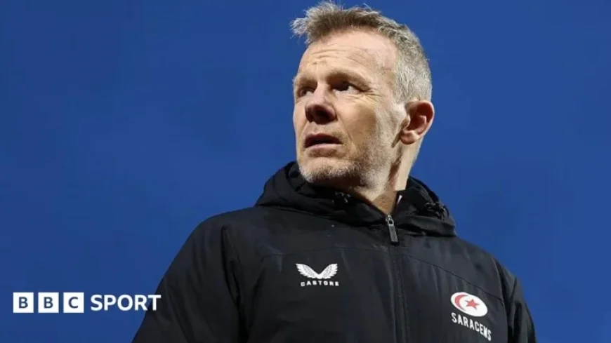 Saracens Coach McCall to Resign After Season Ends