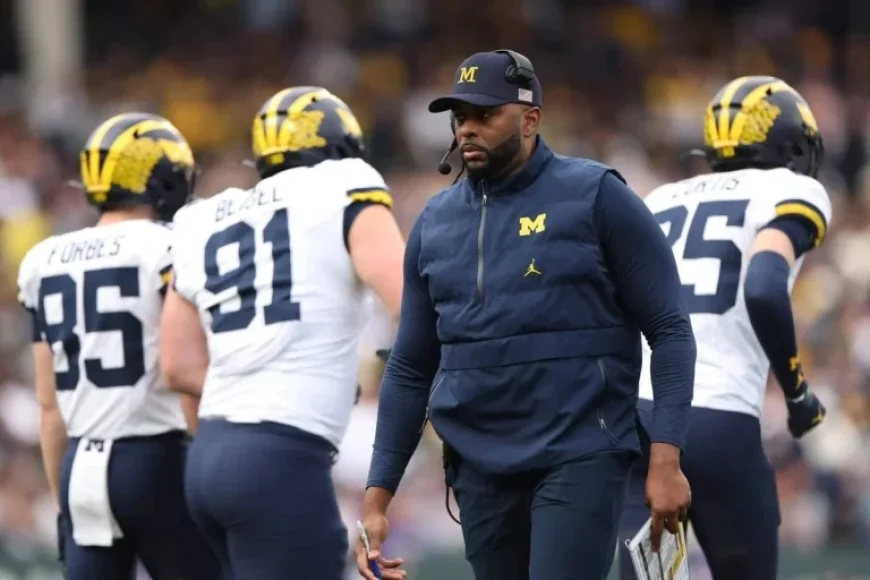 Ex-Michigan Coach Sherrone Moore Attends Court as New Dates Set