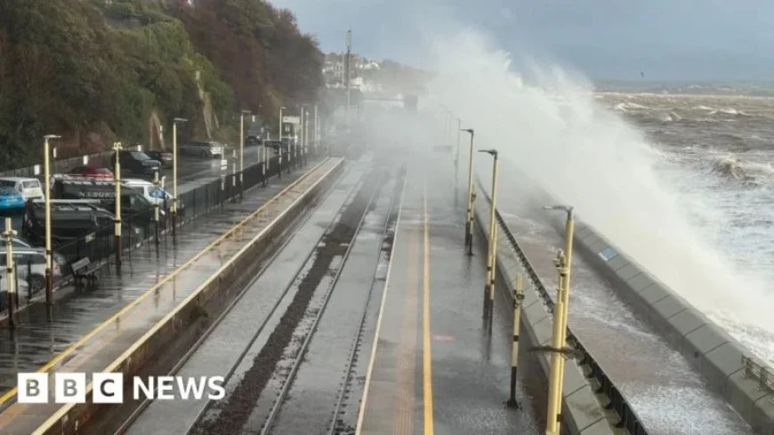 Storm Ingrid Expected to Close South-West England Rail Lines