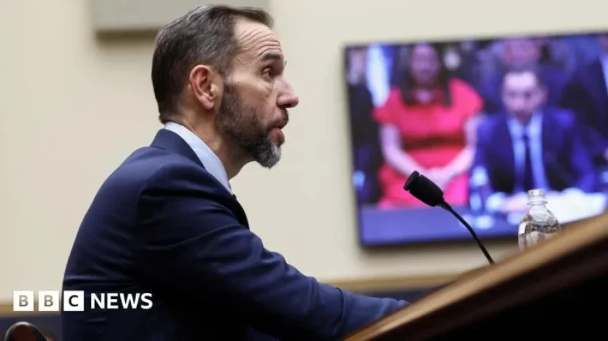 Jack Smith Accuses Trump of Criminal Activity in Capitol Hill Testimony