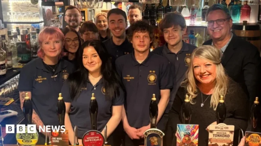Tamworth Tap Tops UK’s Best Pub List for Third Consecutive Year