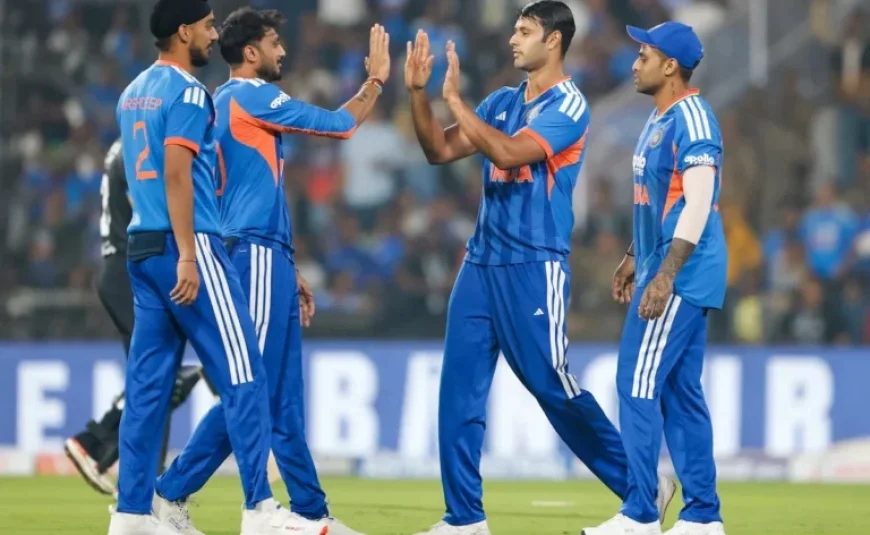 Harbhajan Singh Highlights Concerns Amid India’s Dominant Win Over New Zealand in 1st T20I