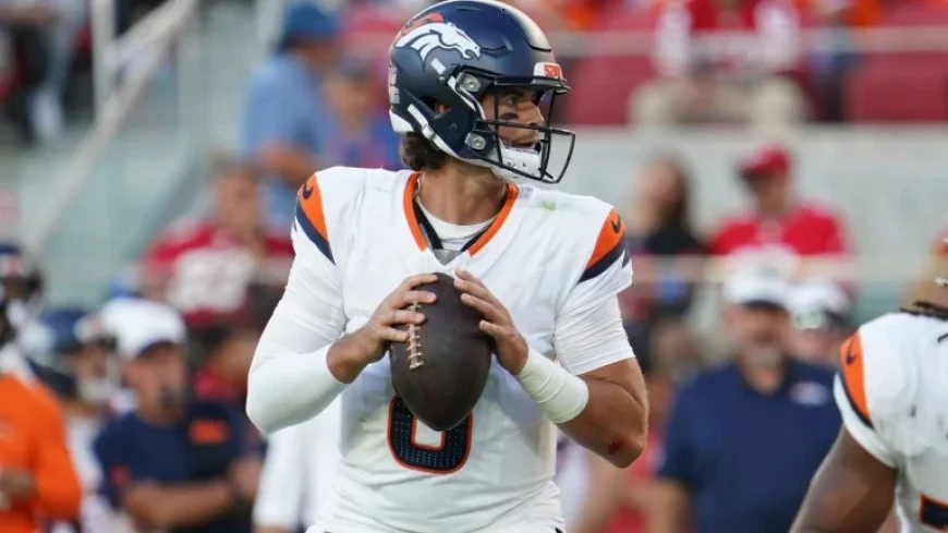Broncos’ Locker Room Trusts Jarrett Stidham, His Top Priority