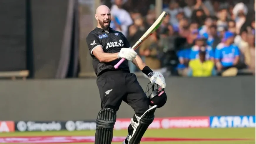 Daryl Mitchell Surpasses 5,000 T20 Cricket Runs: Key Stats