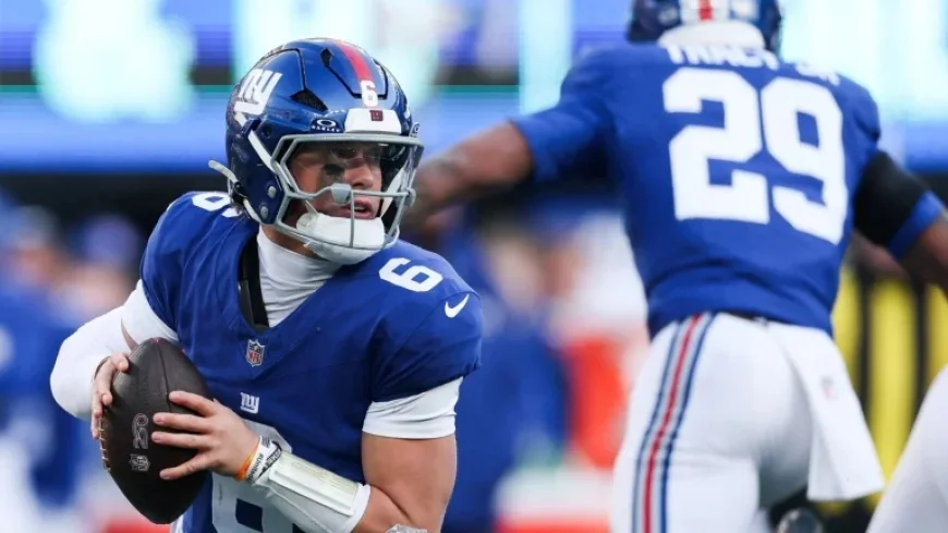 Jaxson Dart Anticipates Major Wins with Coach John Harbaugh