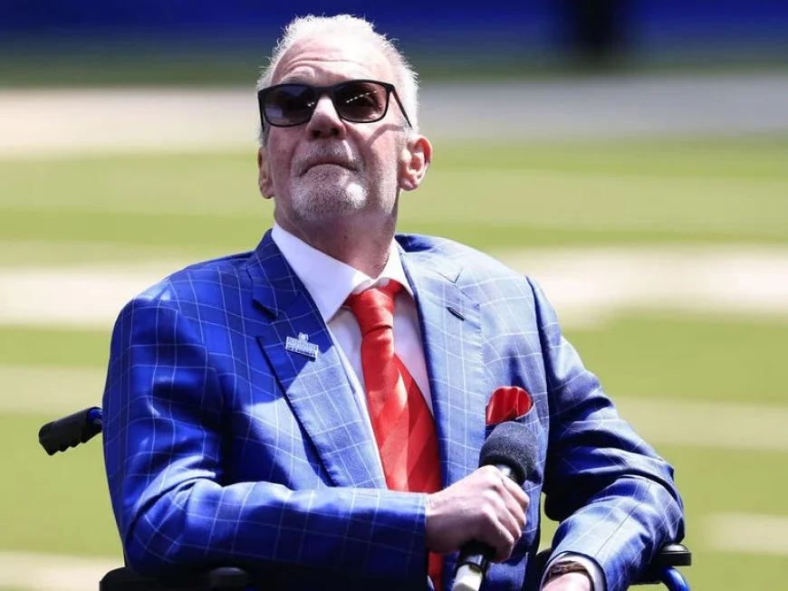 FBI Investigates Death of Colts’ Irsay, Team Confirms