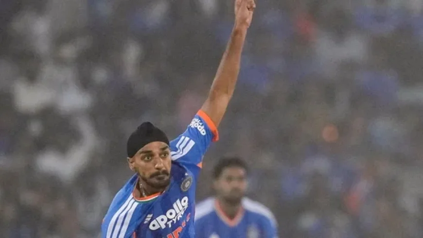 Devon Conway Hits Arshdeep Singh for 18 in Raipur, Ties India Record