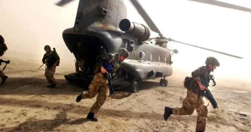 NATO Veterans Criticize Trump for Questioning Afghan Service