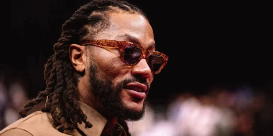 Derrick Rose Moves Beyond Basketball Despite NBA MVP Legacy
