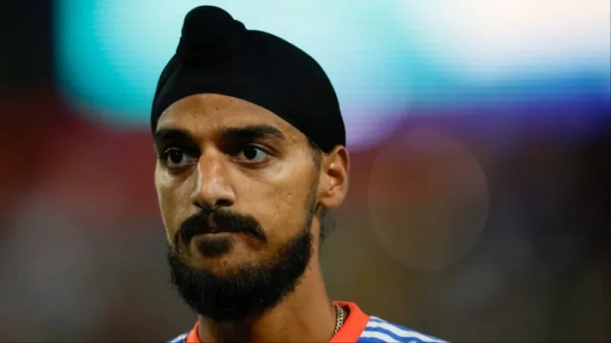 Arshdeep Singh Matches Record for Costliest First Over in T20I by an Indian