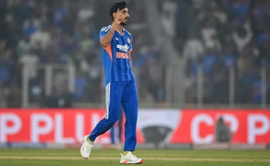 Arshdeep Singh Matches Record with 18-Run Over in 2nd T20I vs NZ