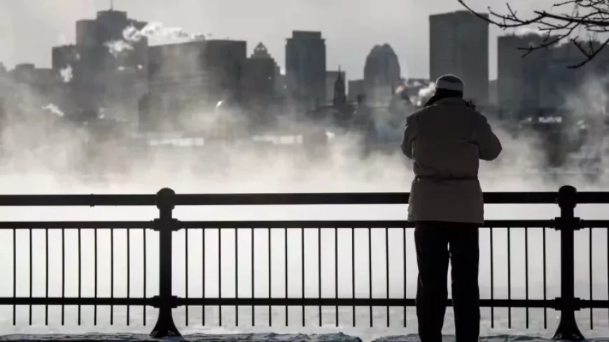 Polar Vortex Brings Freezing Temperatures to the Province