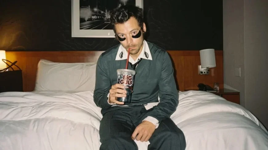 Harry Styles Unveils New Song “Aperture” – Listen Now