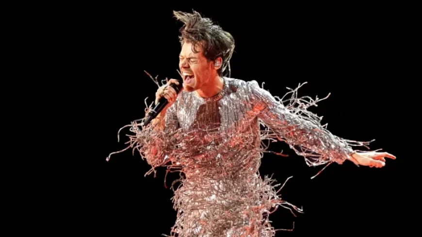 Harry Styles Unveils 2026 Together Together World Residency Tour