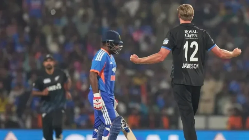 Fans Disappointed as Sanju Samson Fails to Deliver Once Again