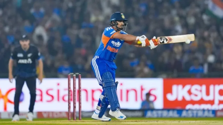 Ishan Kishan Achieves Seventh T20I Half-Century: Key Statistics