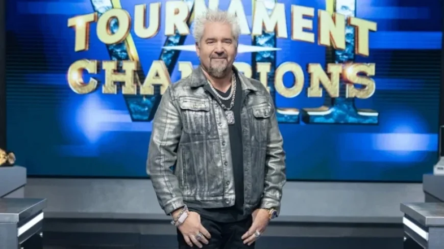 Guy Fieri Unveils Bold New Hairstyle for 58th Birthday Transformation