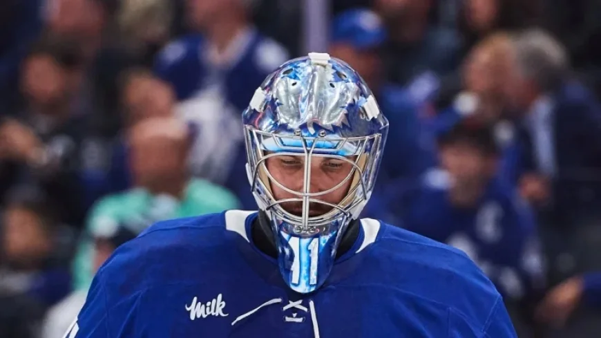 Stolarz Returns for Maple Leafs vs. Vegas; Ekman-Larsson Remains Uncertain