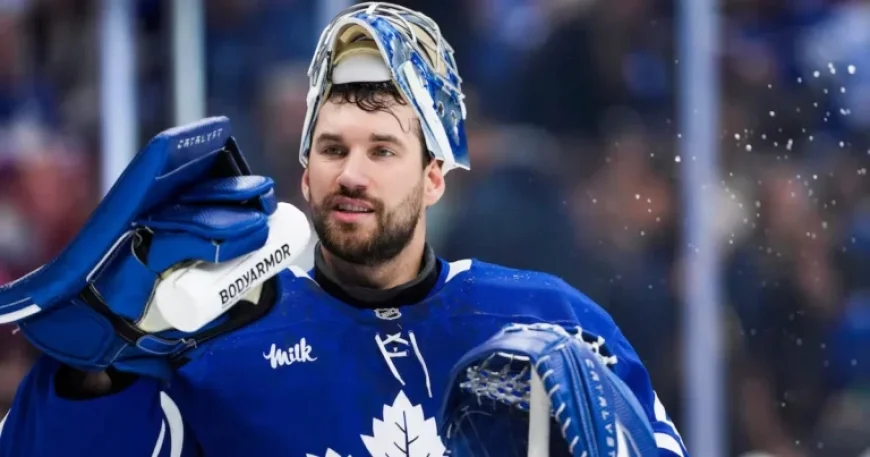 Stolarz Starts; Ekman-Larsson, Carlo Join Morning Skate Session