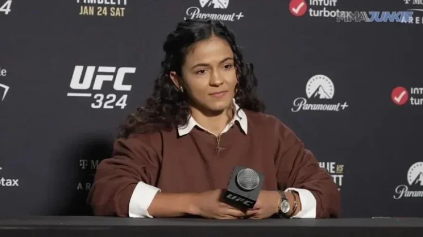 UFC 324: Natalia Silva’s Insights at Media Day Interview