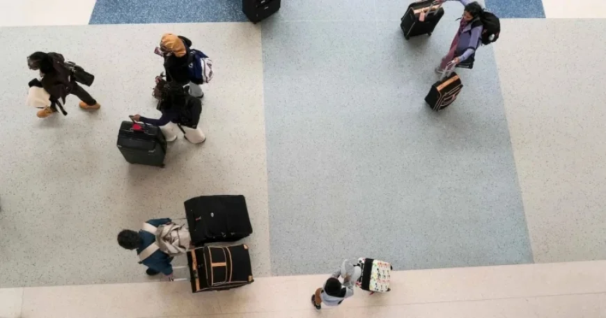 Winter Storm Forces Cancellation of Over 1,000 Flights at Dallas Airports