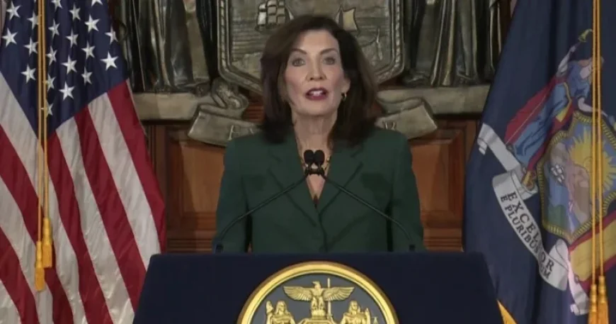 NY Governor Hochul Declares Emergency Ahead of Major Snowstorm