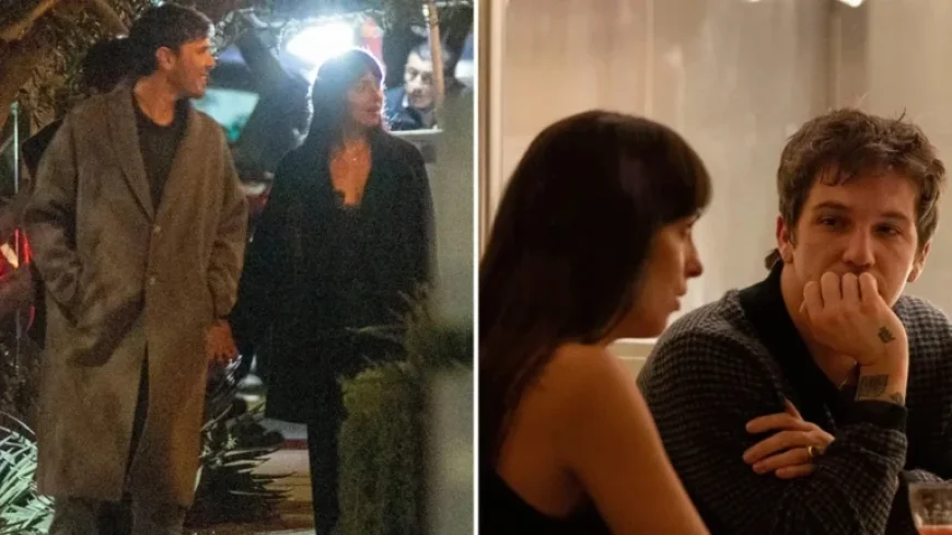 Dakota Johnson and Role Model Spotted Holding Hands After Dinner Date