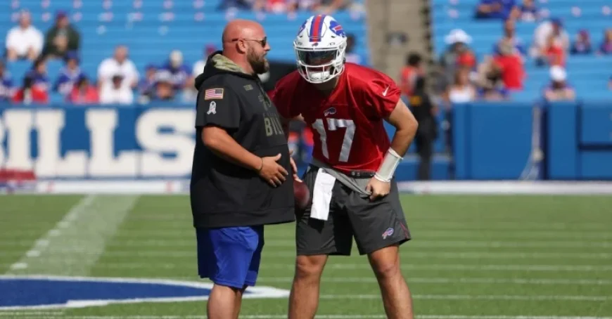 Josh Allen Participates in Buffalo Bills Head Coach Interviews