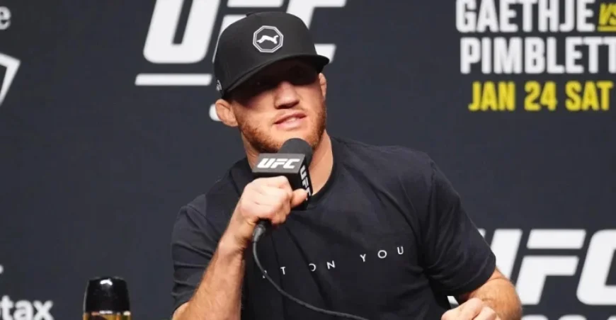 Justin Gaethje, Daniel Cormier Clash Over UFC Fighter Pay Remarks