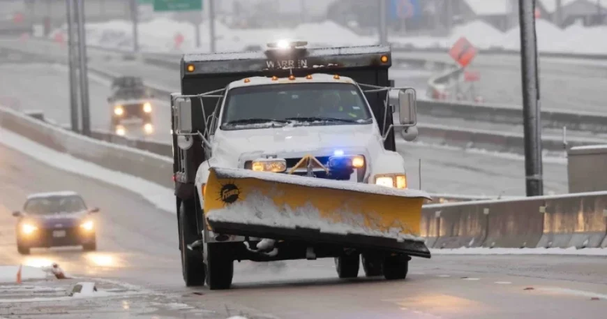 Winter Storm Approaches North Texas, Bringing Hazardous Conditions