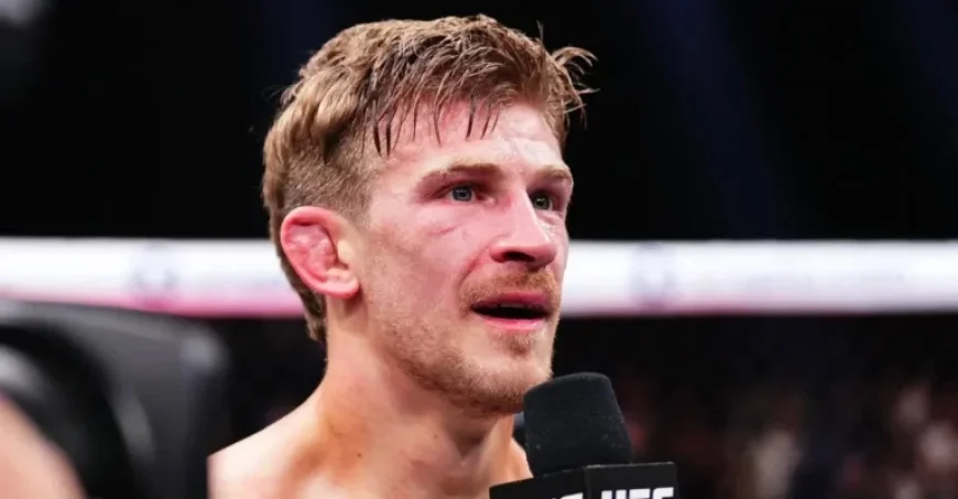 Arnold Allen Dismisses Quick Return for UFC London Post-UFC 324