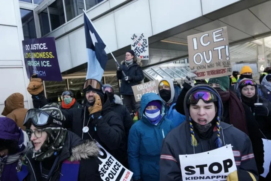 Minnesota Residents Launch General Strike to Protest ICE Friday