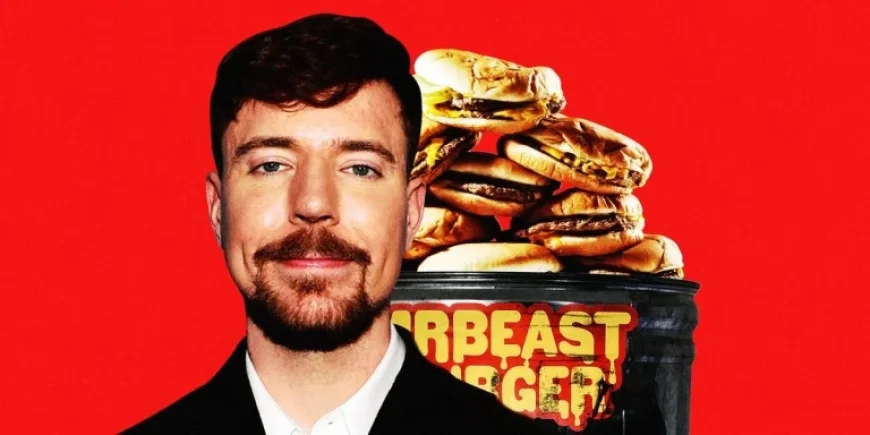 MrBeast’s Burger Venture Collapses, Triggers Legal Battles