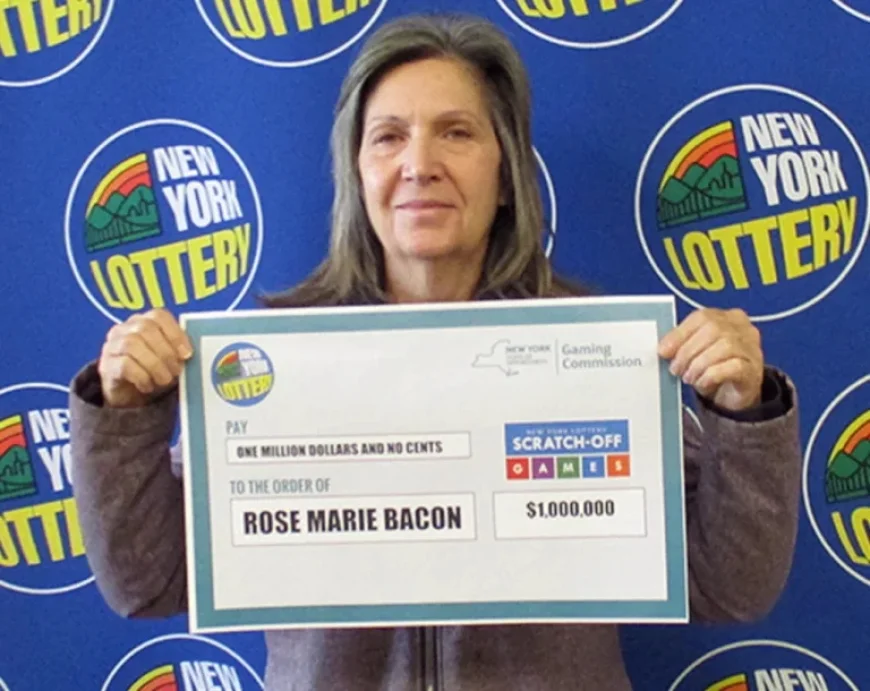 Upstate NY Shopper Wins $1 Million in Tops Scratch-Off Prize