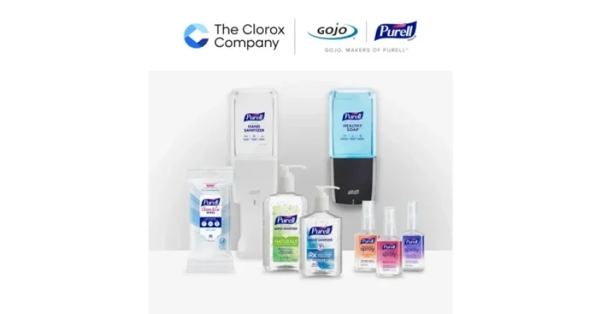 Clorox Acquires Purell Manufacturer GOJO Industries, Leading Skin Health Pioneer