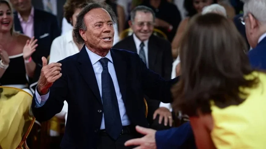 Julio Iglesias Faces Potential New Sex Abuse Allegations from Ex-Employees