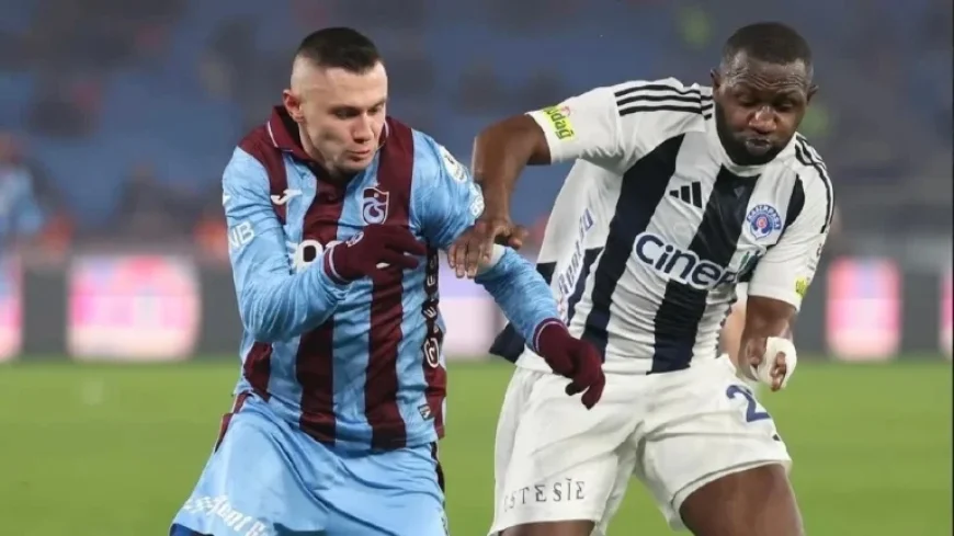 Trabzonspor Secures 3 Points with Zubkov’s Help