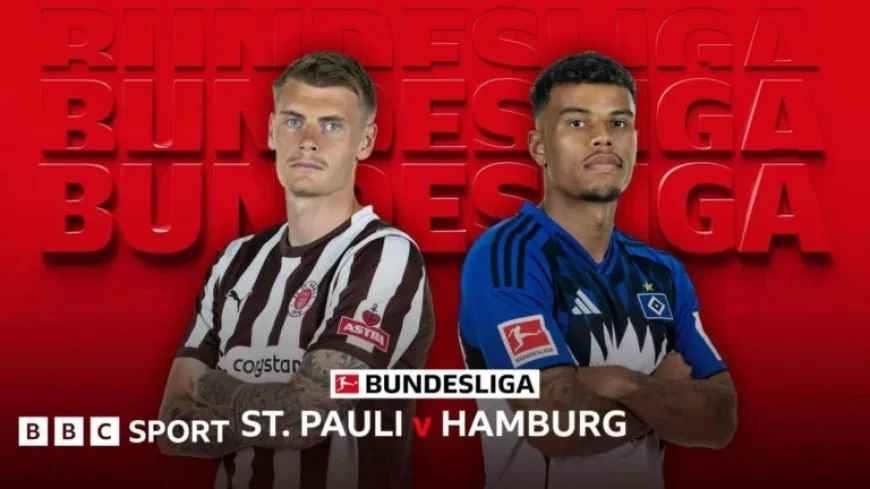 Live Bundesliga Clash: St. Pauli vs Hamburger SV – Score, Updates & Stats
