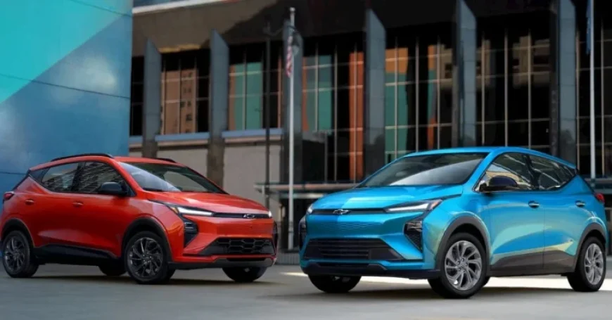 GM Shifts to Gas Cars, Shelving Chevy Bolt EV Ambitions