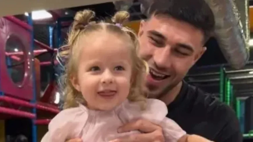 Tommy Fury Reveals Daughter Bambi’s Third Birthday After Molly-Mae Reunion