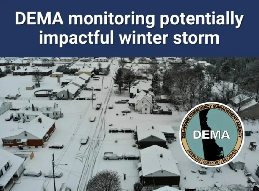 DEMA Calls for Preparedness and Awareness Before Weekend Winter Storm