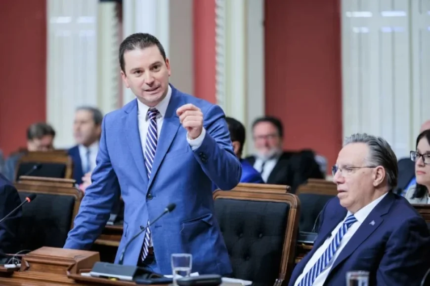 Simon Jolin-Barrette Declines CAQ Leadership Race Bid